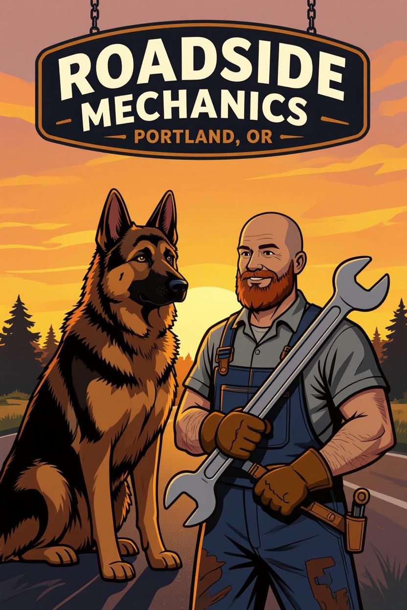 Roadside Mechanics Logo